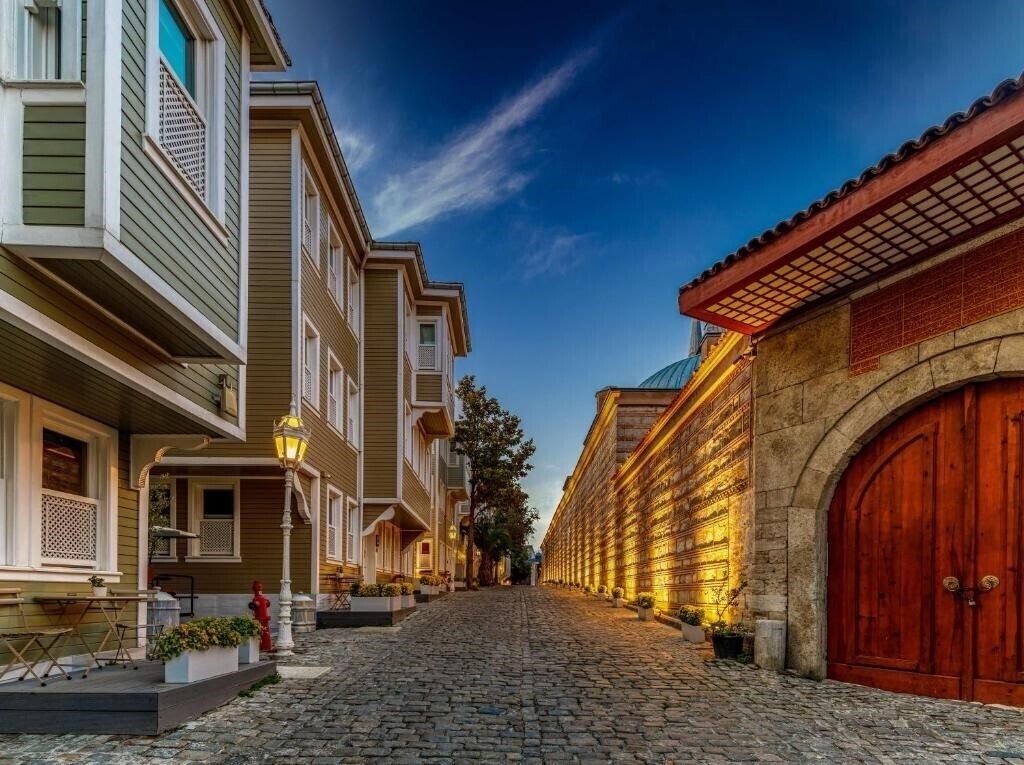 Hagia Sofia Mansions Istanbul, Curio Collection By Hilton 5* суреті