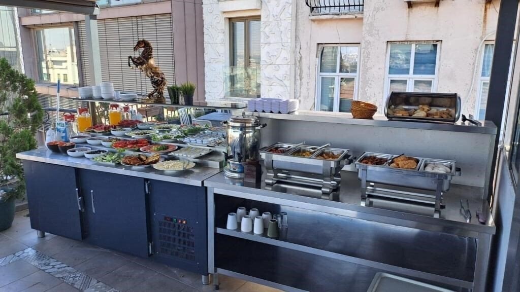 Taksim Terrace Hotel (ex. Taksim Terrapia) 3* суреті