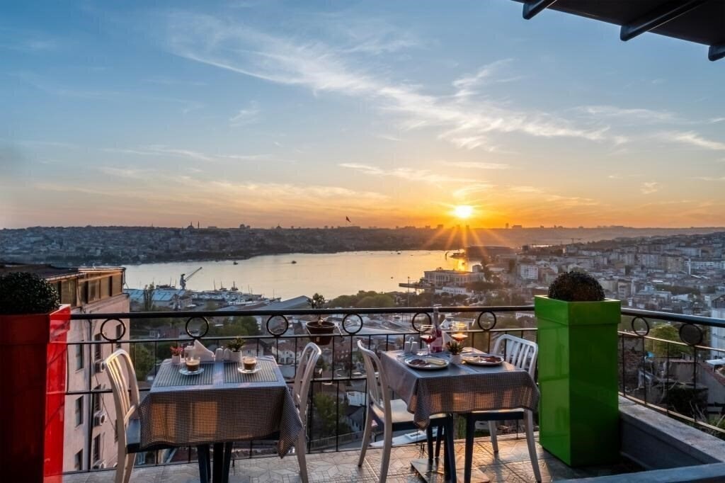 Taksim Terrace Hotel (ex. Taksim Terrapia) 3* суреті