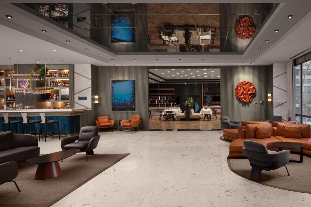 Картинка Delta Hotels by Marriott Istanbul Kagithane 5*
