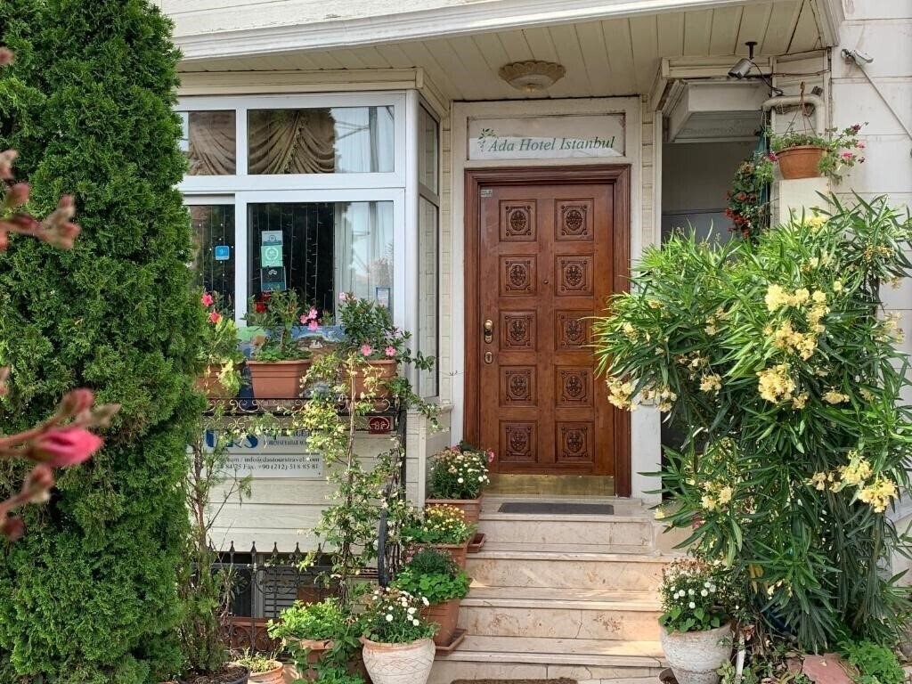 Отель Ada Hotel Istanbul 3*