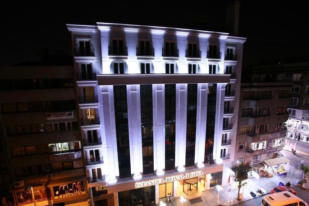 Istanbul Royal Hotel 4* суреті