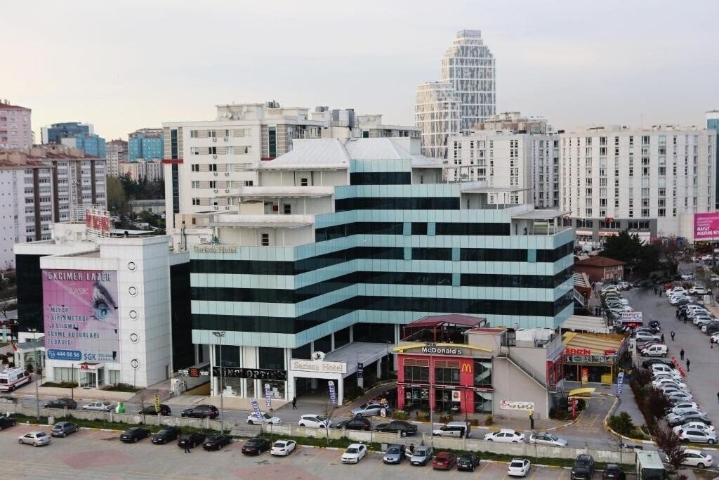 Отель Sarissa Hotel 4*