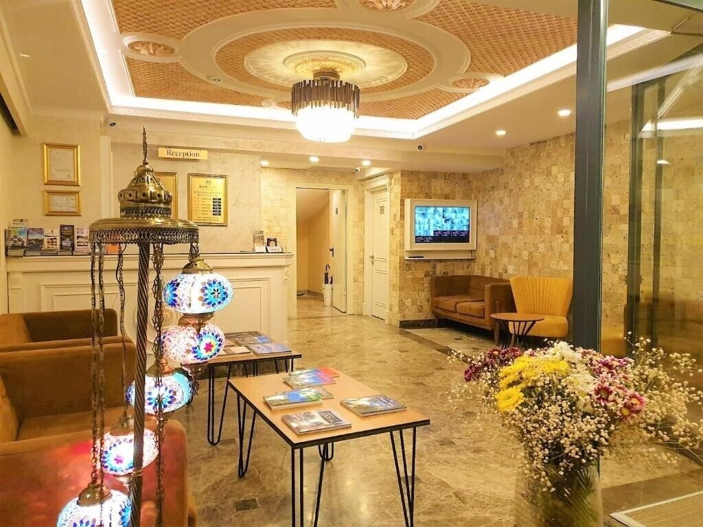 Boss Hotel Sultanahmet 4* фотосуреті