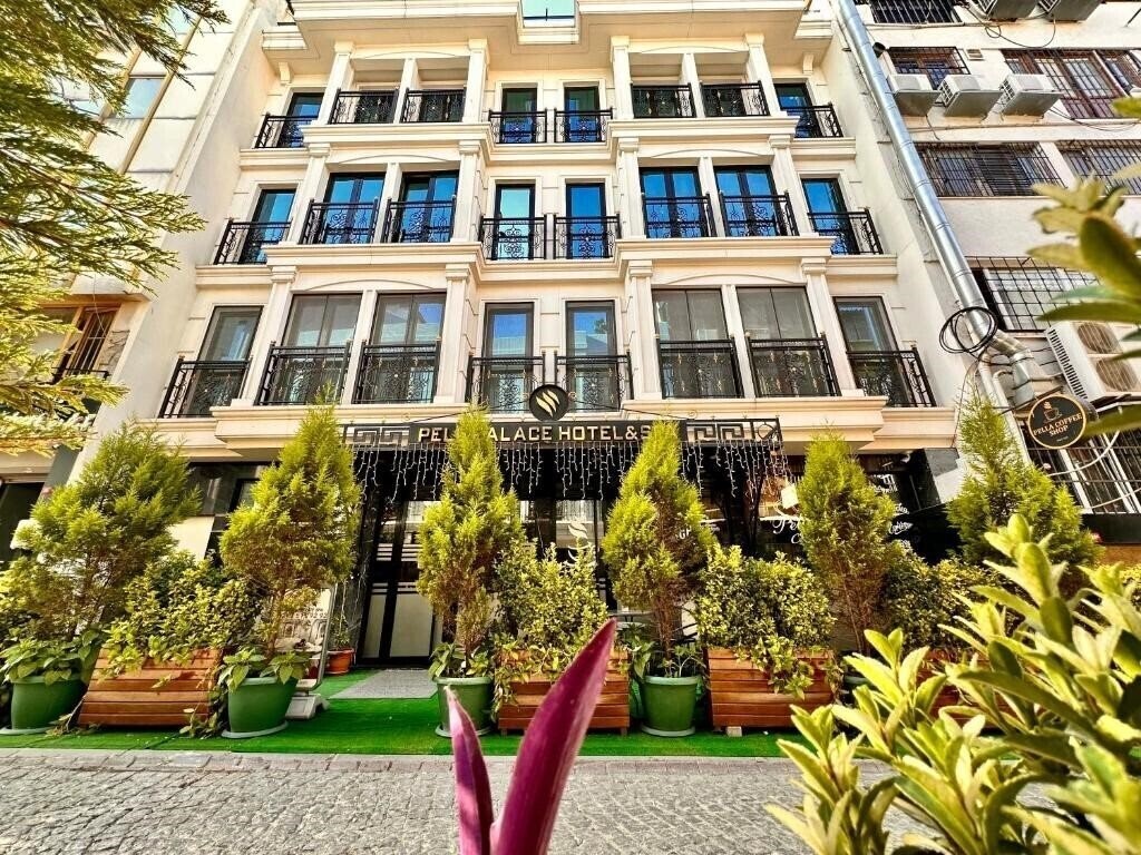 Pell Palace Hotel & SPA 3* қонақ үйі