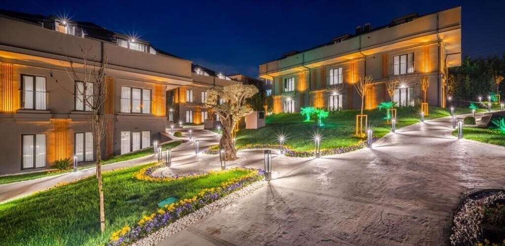 Отель Menalo Hotel Premium Istanbul Airport 5*