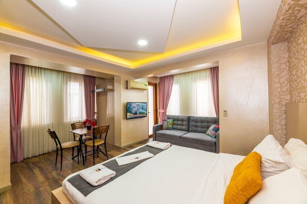 Отель Butterfly Apartments And Flats апартаменты