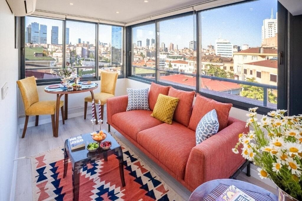 Отель Cheya Residences Tesvikiye 4*