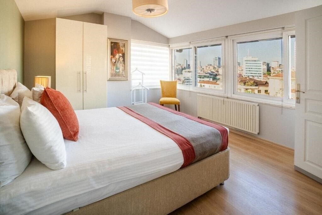 Фото Cheya Residences Tesvikiye 4*