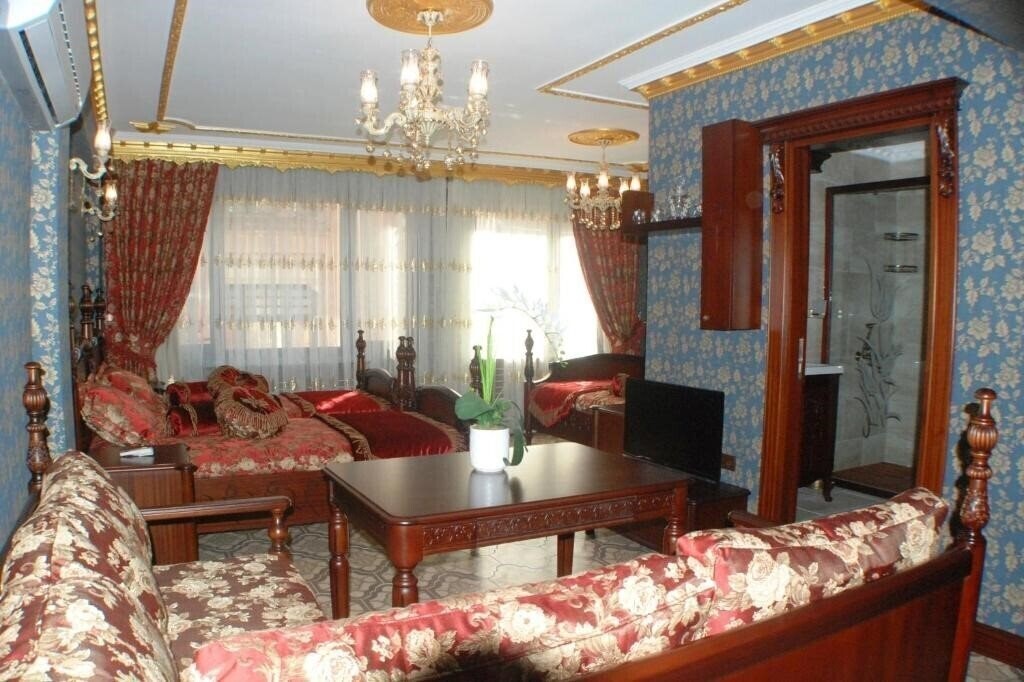 Отель The First Ottoman Apartments апартаменты
