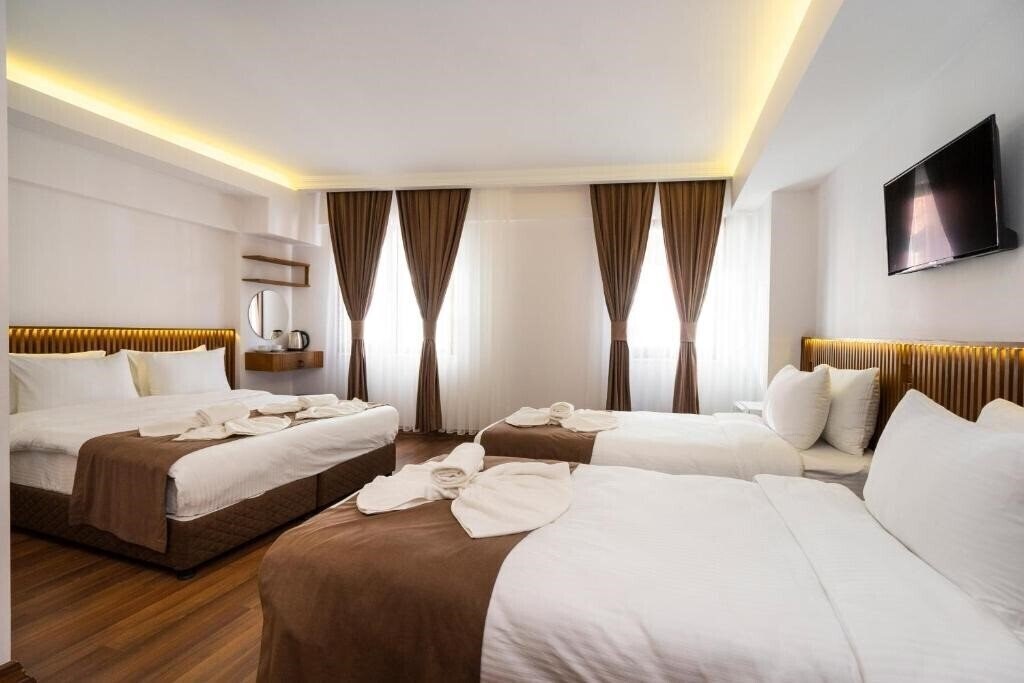 Отель Castillo Rojo Hotel Istanbul 4*