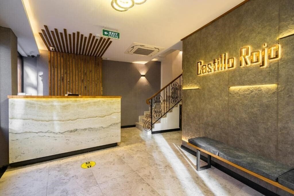 Картинка Castillo Rojo Hotel Istanbul 4*