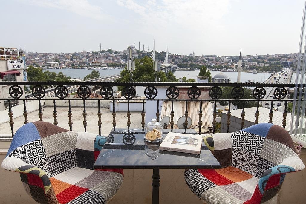 Galata Grace Hotel 3* суреті