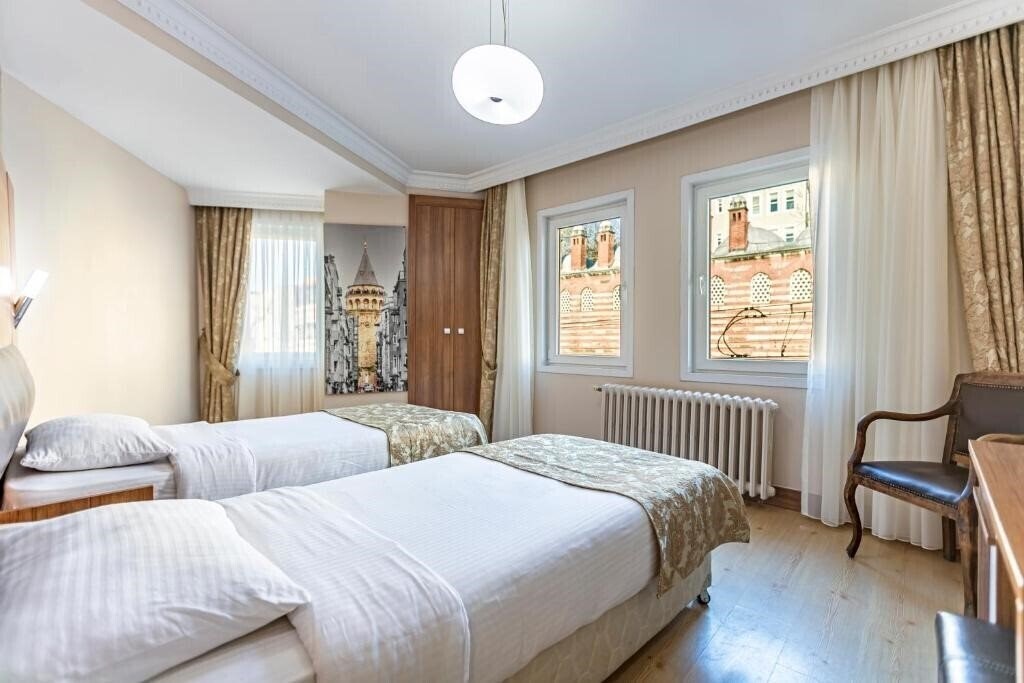Отель Dongyang Hotel Istanbul 3*