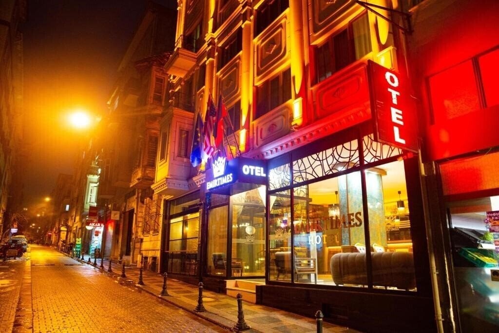 Emirtimes Hotel Kadikoy (ex. Zirve Hotel) 3* қонақ үйі