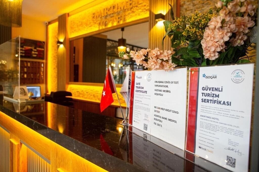 Картинка Emirtimes Hotel Kadikoy 3*