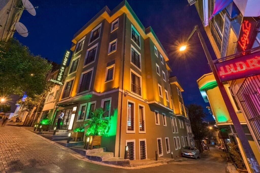 Endless Suites Hotel (ex. Endless Suites Taksim, End Suites Taksim) 3* қонақ үйі