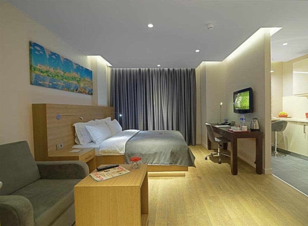 Endless Suites Hotel (ex. Endless Suites Taksim, End Suites Taksim) 3* фотосуреті