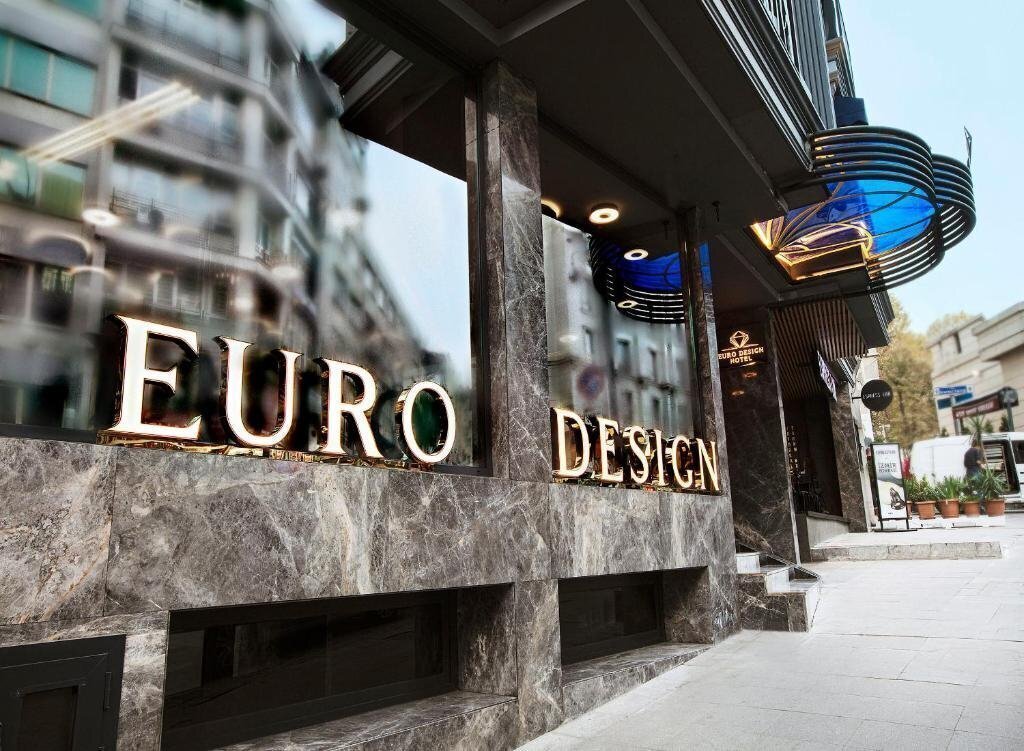 Euro Design Hotel 3* қонақ үйі