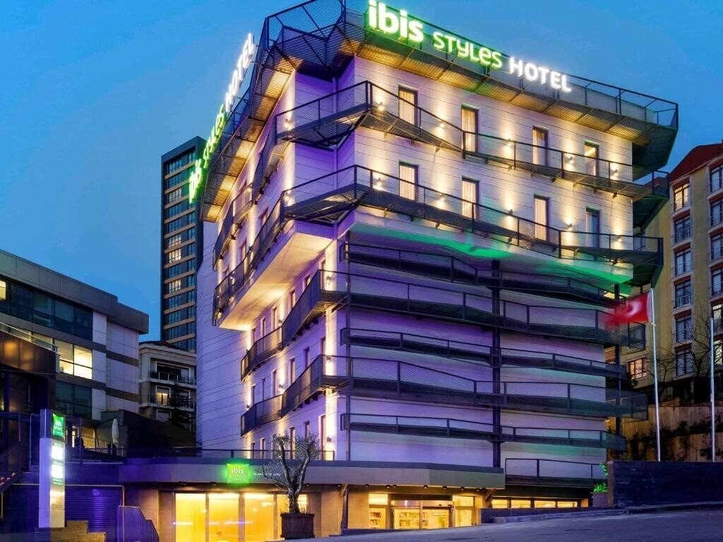 Ibis Styles Istanbul Atasehir 4* қонақ үйі
