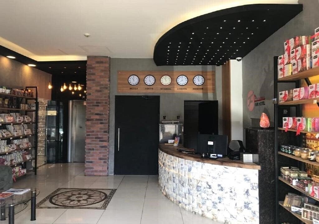 Картинка Istanbul Fair Hotel 3*