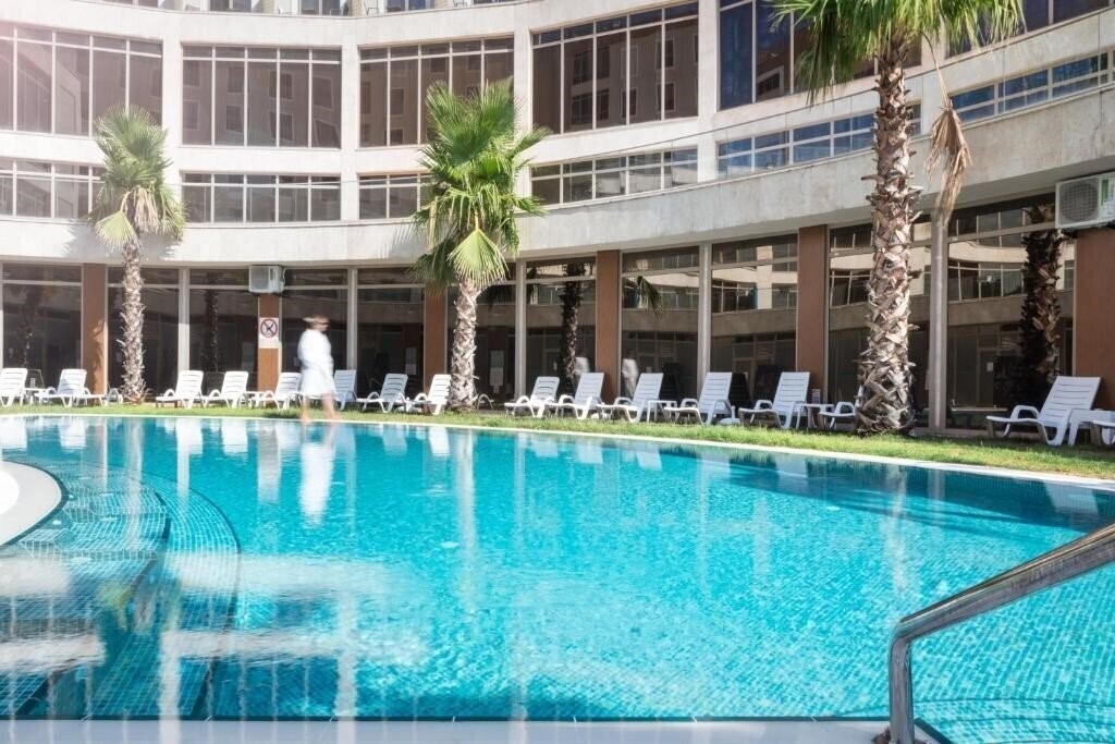 Отель Istanbul Medikal Termal Hotel 4*