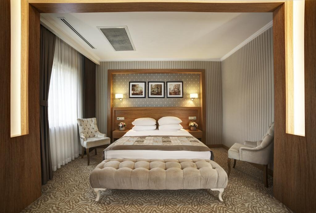 Отель Kadak Garden Istanbul Airport Hotel 3*