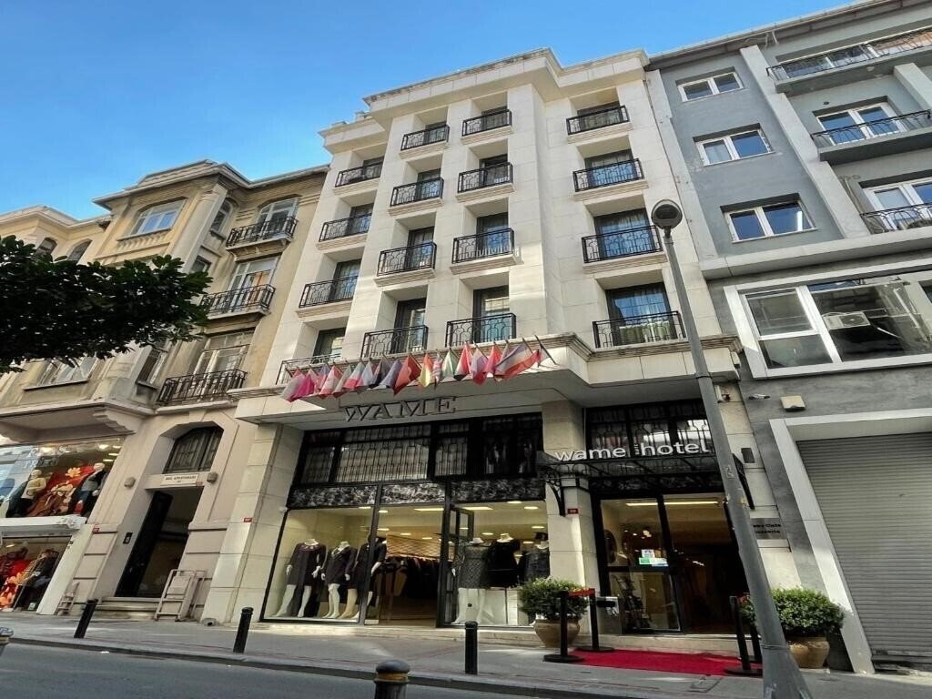Wame Suite Hotel Nisantasi 4* қонақ үйі