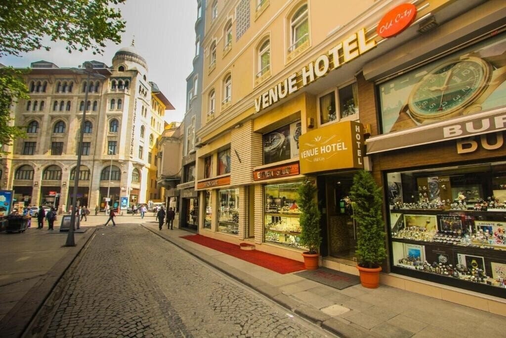 Отель Venue Hotel Old City Istanbul 3*