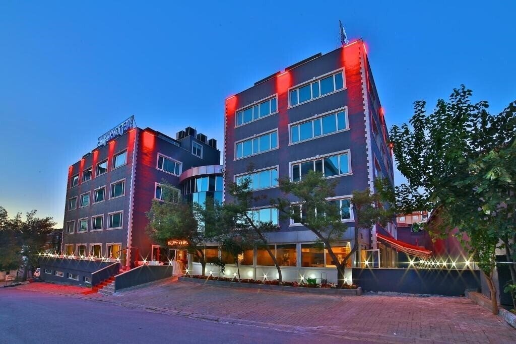 Отель Sanli Suite Hotel 4*