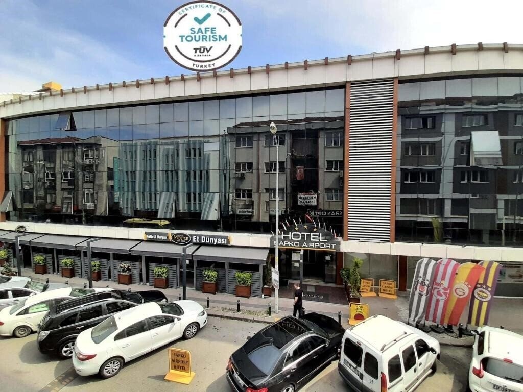 Sapko Airport Hotel 3* суреті