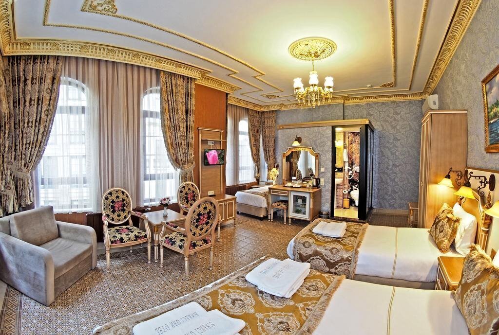 Sirkeci Gar Hotel 3* фотосуреті