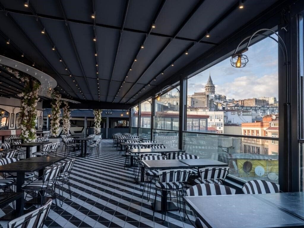 Ferman Port Hotel (ex. Ferman Port Hotel Karakoy, Pera Port Hotel by Ferman) 4* суреті