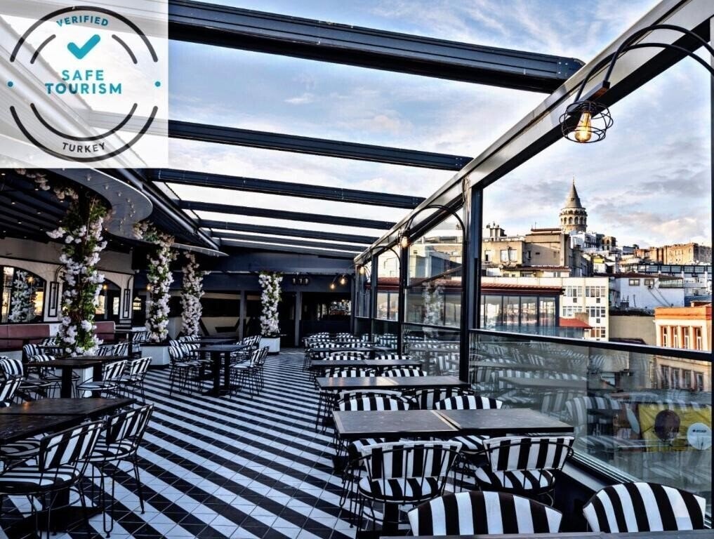 Ferman Port Hotel (ex. Ferman Port Hotel Karakoy, Pera Port Hotel by Ferman) 4* фотосуреті