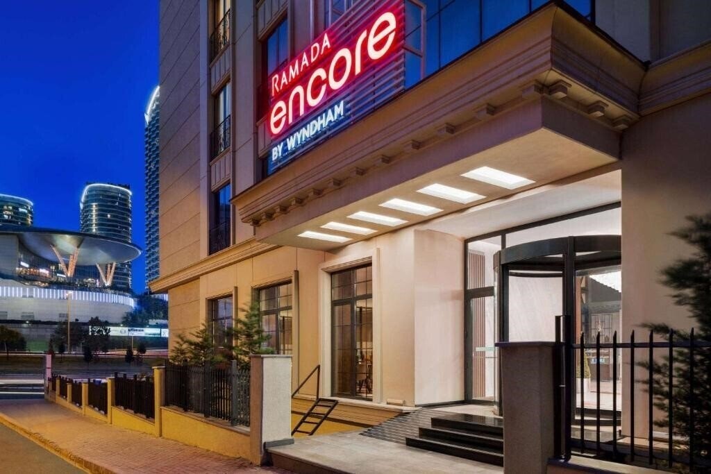 Ramada Encore By Wyndham Istanbul Basin Express 3* қонақ үйі