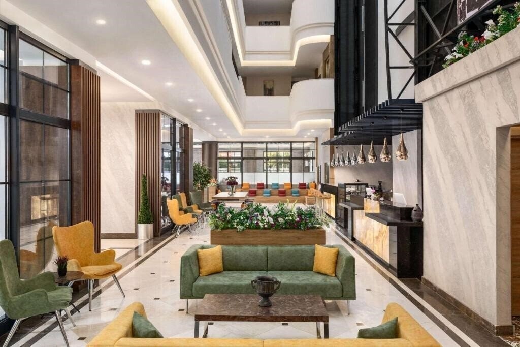 Фото Ramada Encore By Wyndham Istanbul Basin Express 3*