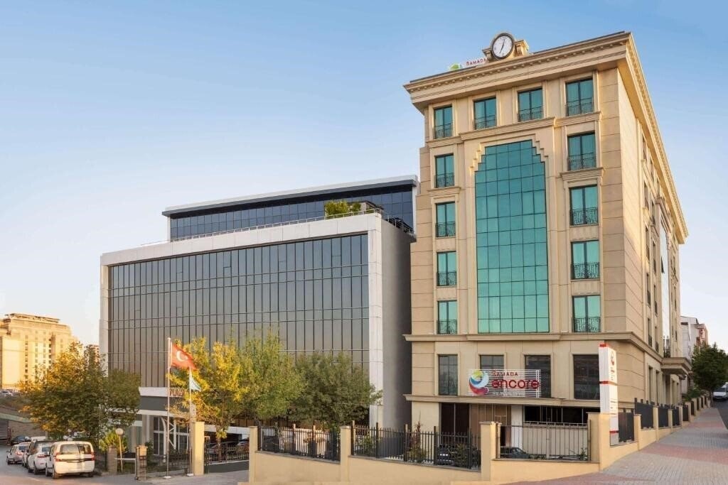 Ramada Encore By Wyndham Istanbul Basin Express 3* суреті