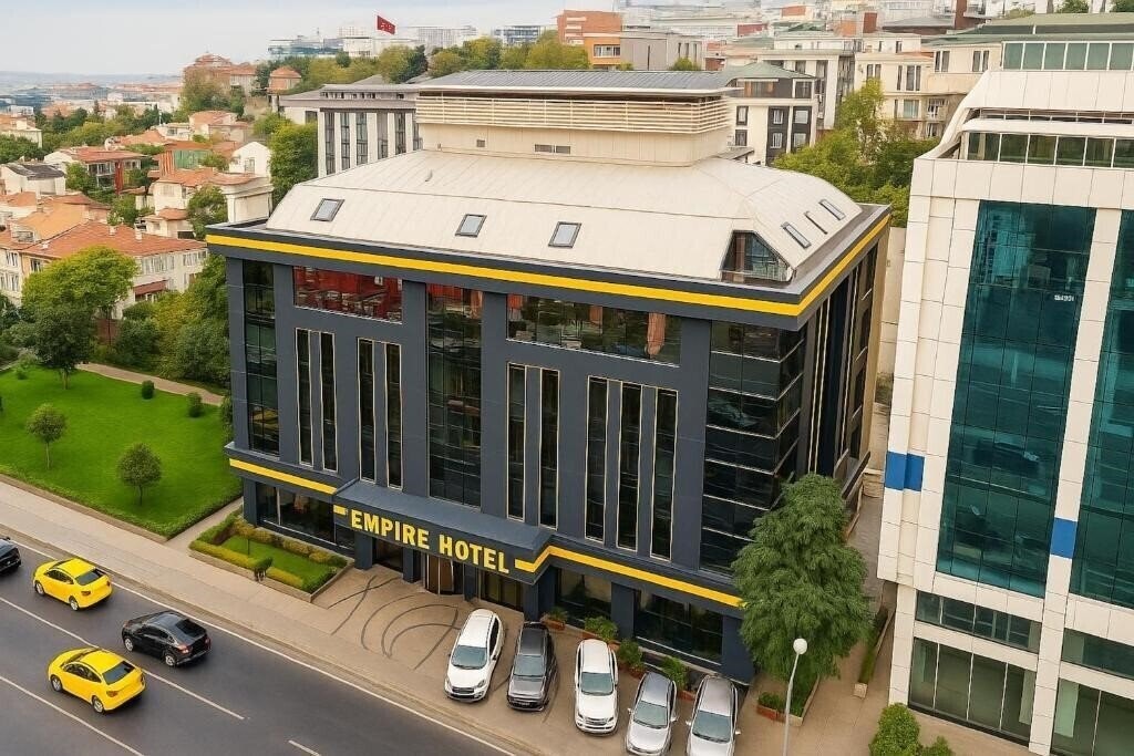 Отель Empire Hotel İstanbul 4*