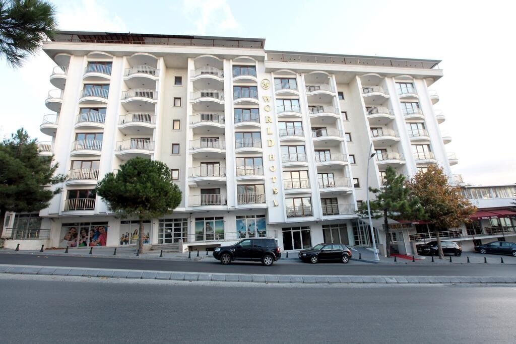 Отель Ny World Hotel 3*