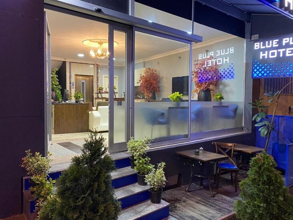 Blue Plus Hotel 3* фотосуреті