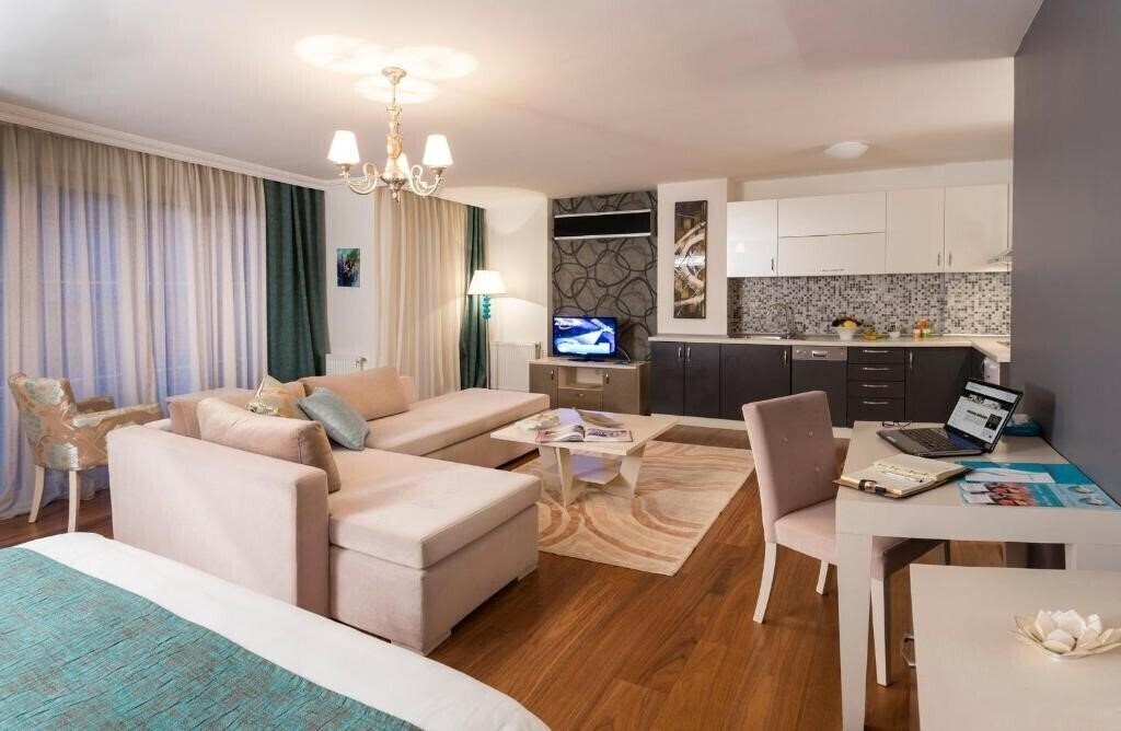 Картинка Turkuaz Suites Bosphorus 4*