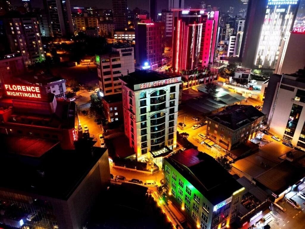 Картинка Asia City Hotel (ex. Ever Hotel Asia) 3*