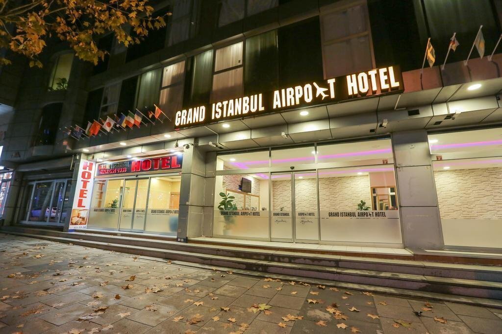 Grand Istanbul Airport Hotel 3* суреті