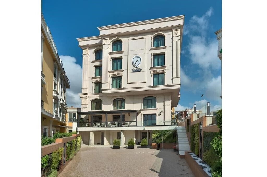 Отель Hanna Hotel 4*