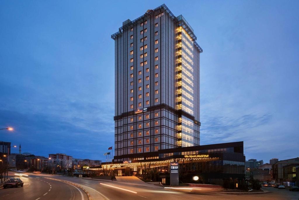 Отель Hawthorn Suites By Wyndham Istanbul Airport 5*