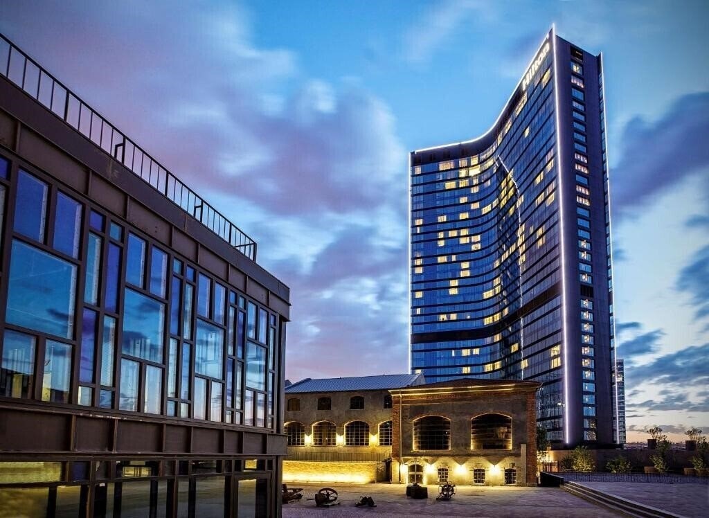 Hilton Istanbul Bomonti Hotel & Conference Center (ex. Hilton Bomonti Hotel, Hilton Istanbul Bomonti Hotel) 5* қонақ үйі