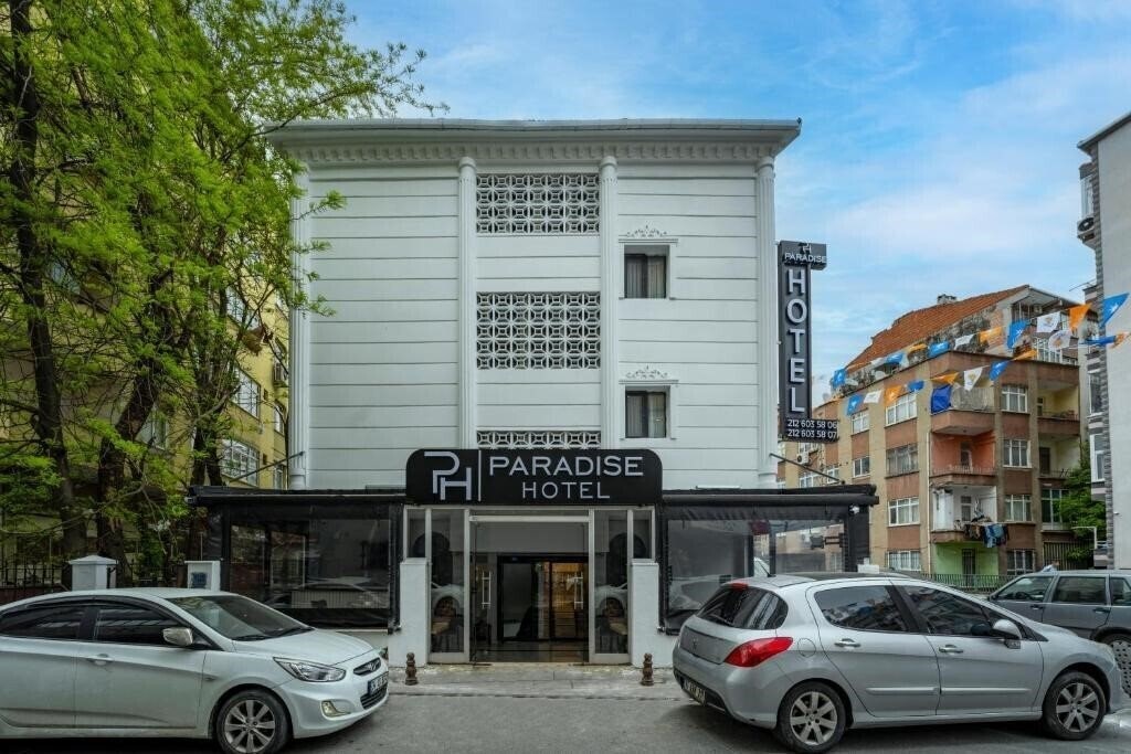 Картинка İstanbul Paradise Hotel (ex. Paradise Airport) 3*
