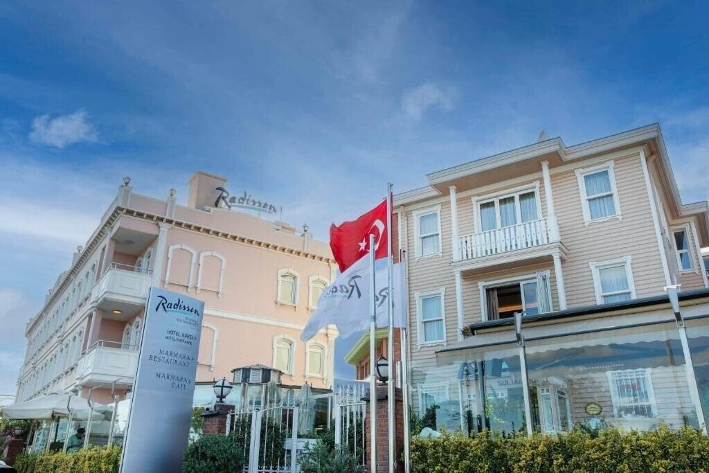 Radisson Hotel Istanbul Sultanahmet (ex. Citadel Hotel, Citadel Hotel & Restaurant, Best Western Citadel Hotel) 4* қонақ үйі