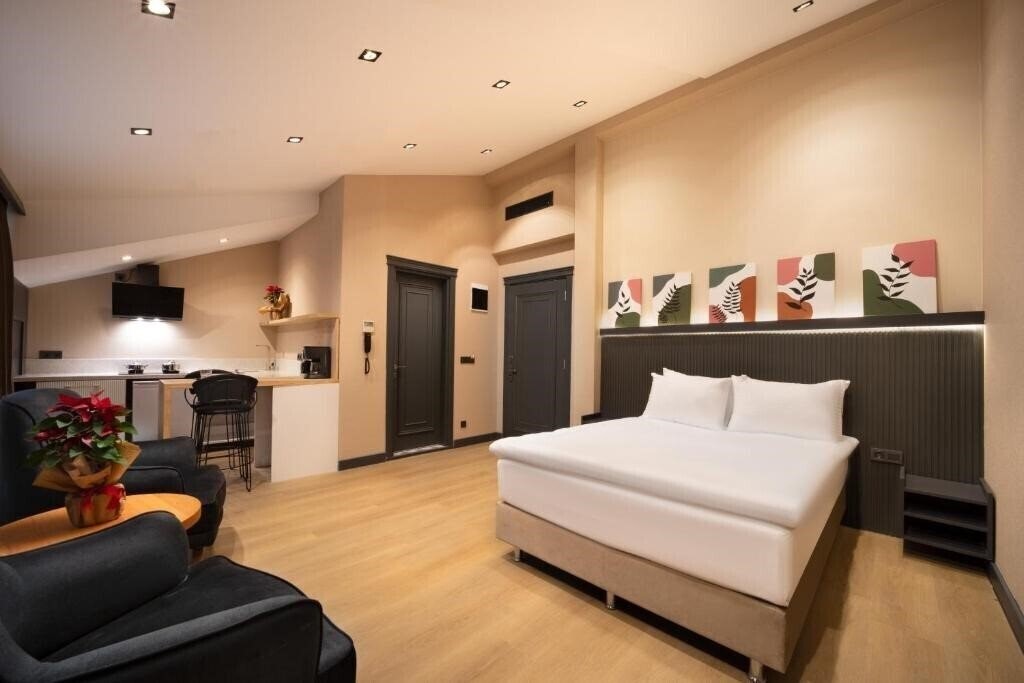 Hotel Sisli (ex. Sisli, Sisli Family Time Suites) 3* фотосуреті