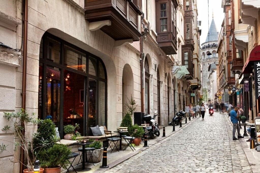 Georges Hotel Galata (ex. Georges Galata, Georges Hotel Galata Boutique) 4* суреті